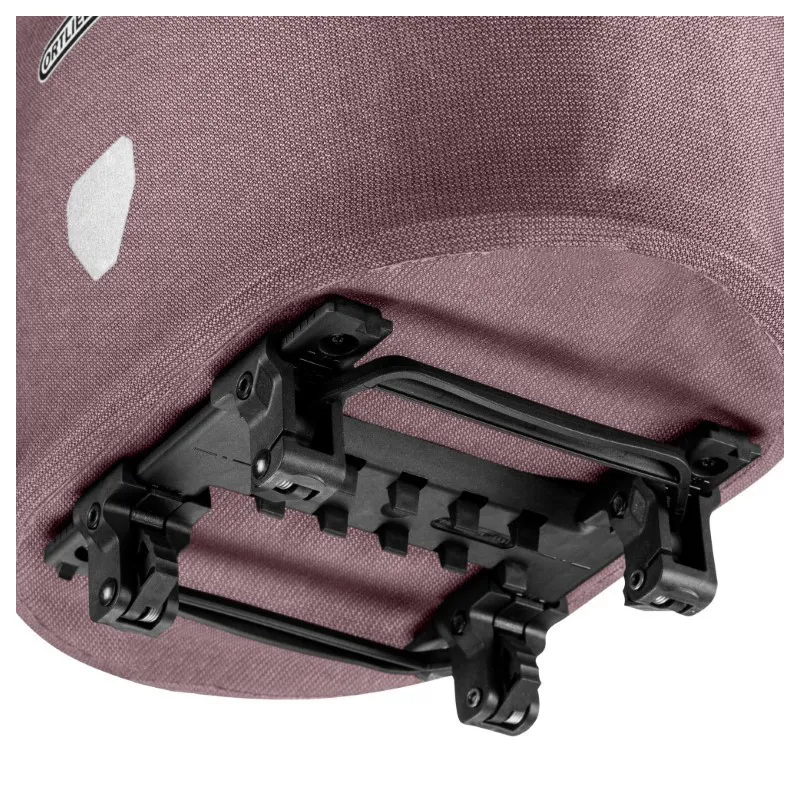 Ortlieb Up-Town Rack Urban Pannier Basket in Pink-3
